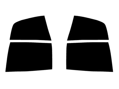 edge Precut Tail Light Tint Diagram
