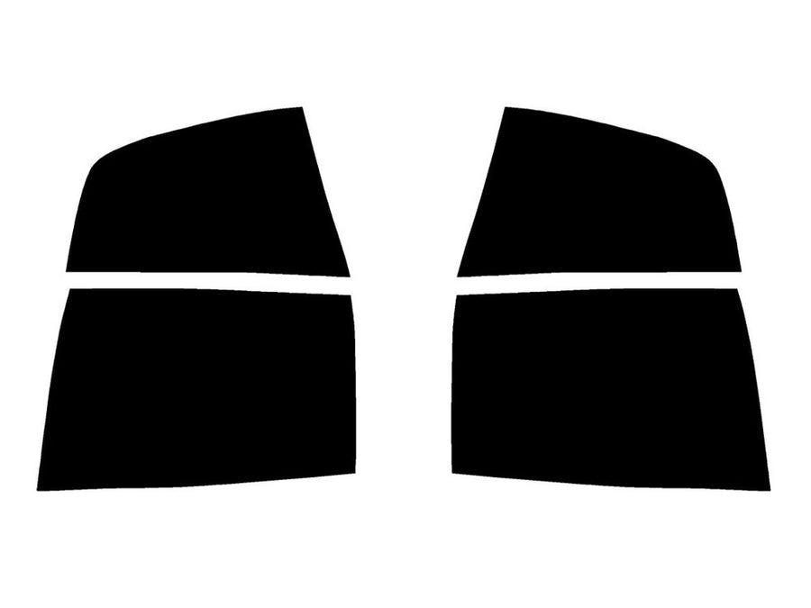 edge Precut Tail Light Tint Diagram
