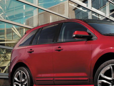 ford edge 2007-2014 Matte Black Pillar Cover Diagram