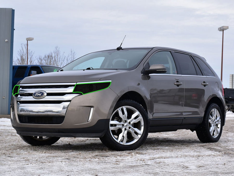 ford edge 2011-2014 Headlight Tint Location
