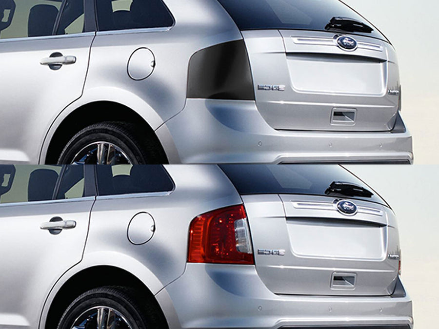 edge Before and After Smoked Taillights
