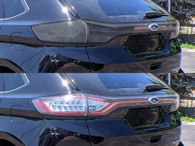 edge Before and After Smoked Taillights