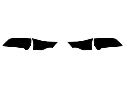 edge Precut Tail Light Tint Diagram
