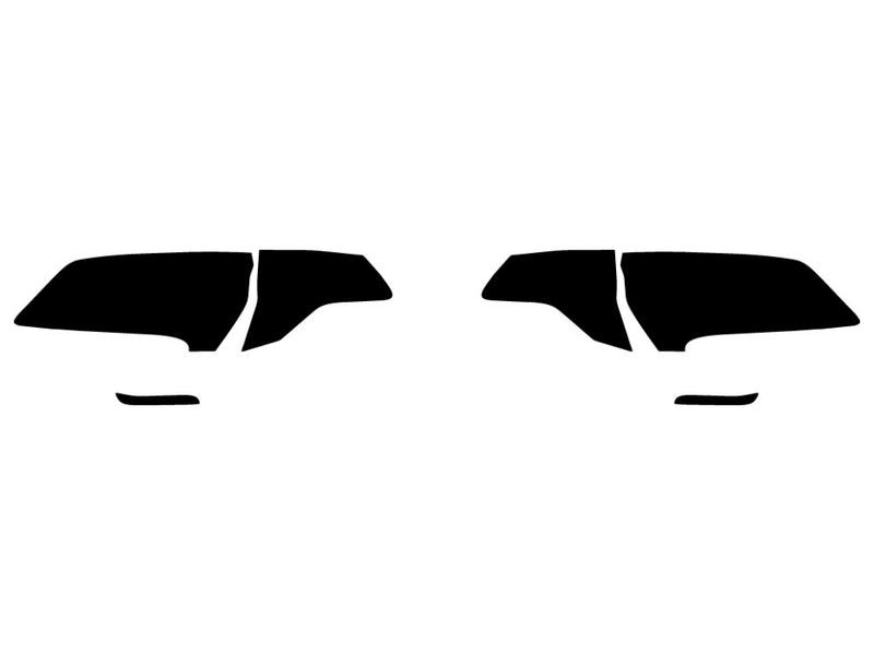 edge Precut Tail Light Tint Diagram