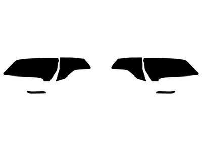 edge Precut Tail Light Tint Diagram