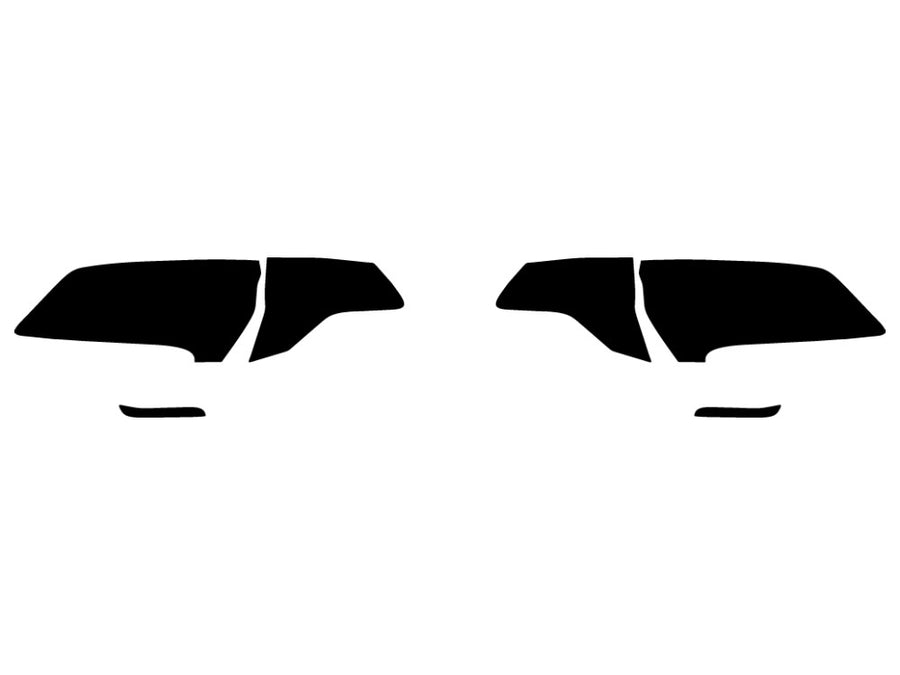 edge Precut Tail Light Tint Diagram