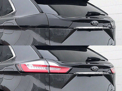 edge Before and After Smoked Taillights