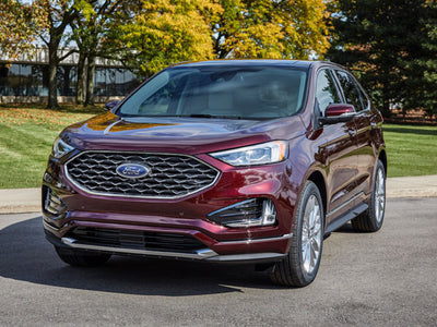 ford edge 2019-2024 3M Headlight Protection Film