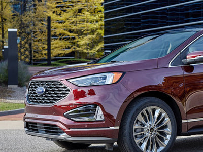 Avery Dennison™ Ford Edge 2019-2024 Headlight Protection Film