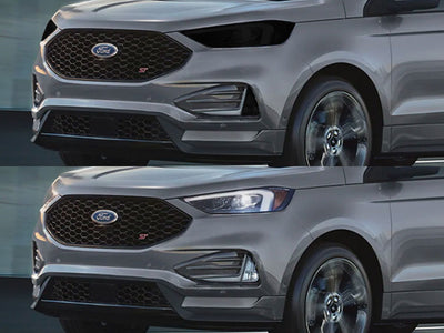ford edge 2019-2024 Headlight Tint Appearance