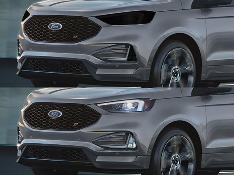 ford edge 2019-2024 Headlight Tint Appearance