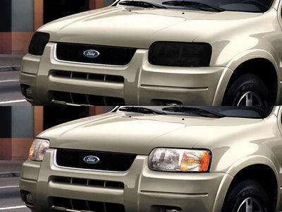 ford escape 2001-2004 Headlight Tint Appearance