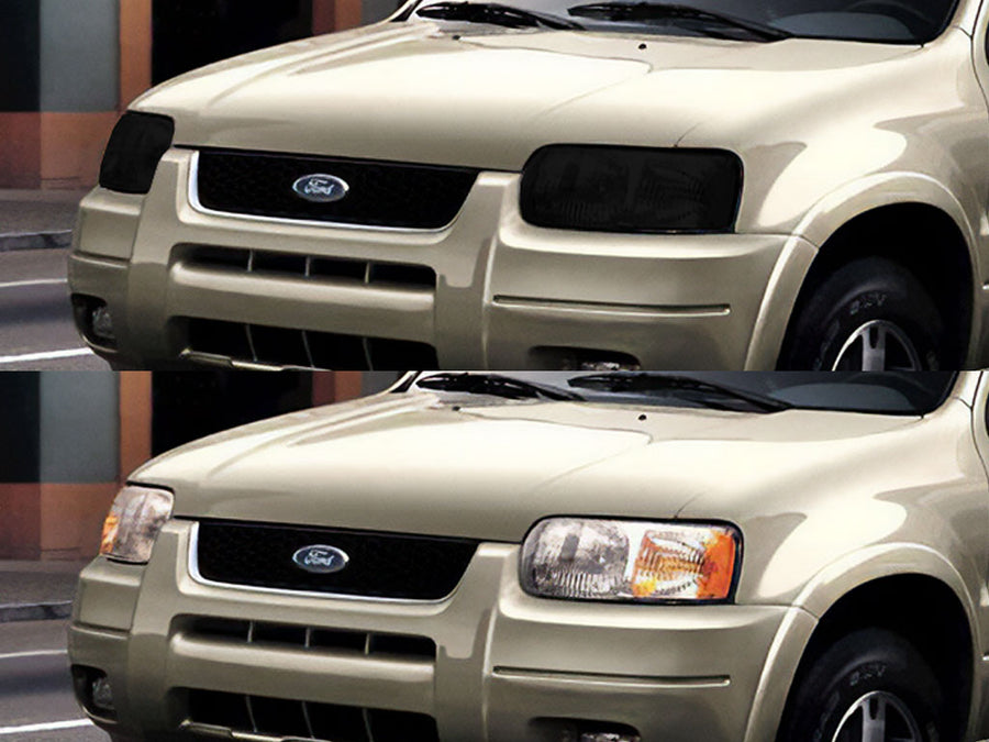 ford escape 2001-2004 Headlight Tint Appearance
