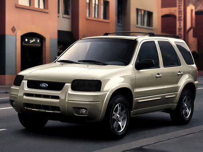 ford escape 2001-2004 Headlight Tint