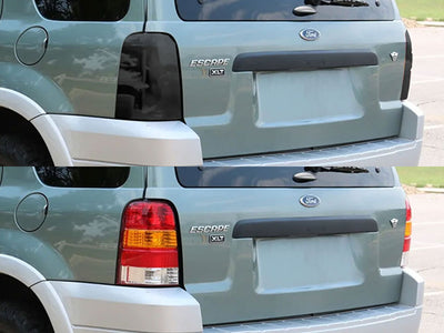 escape Before and After Smoked Taillights