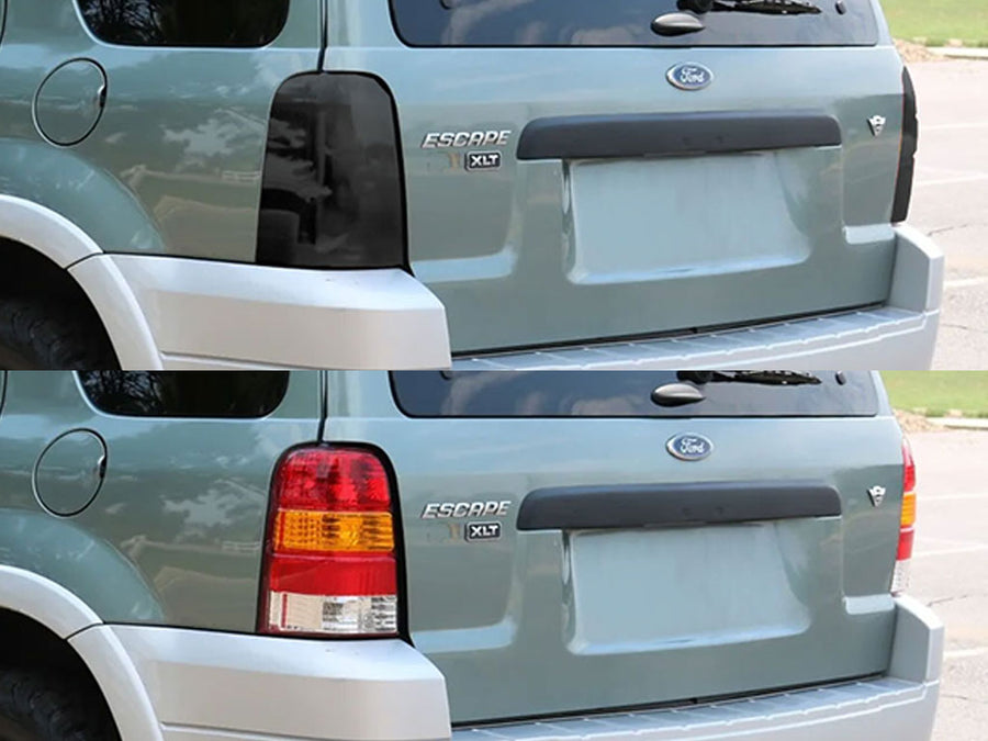 escape Before and After Smoked Taillights