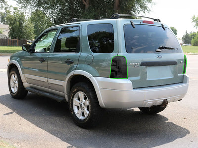 escape Tail Light Tint Installation Points
