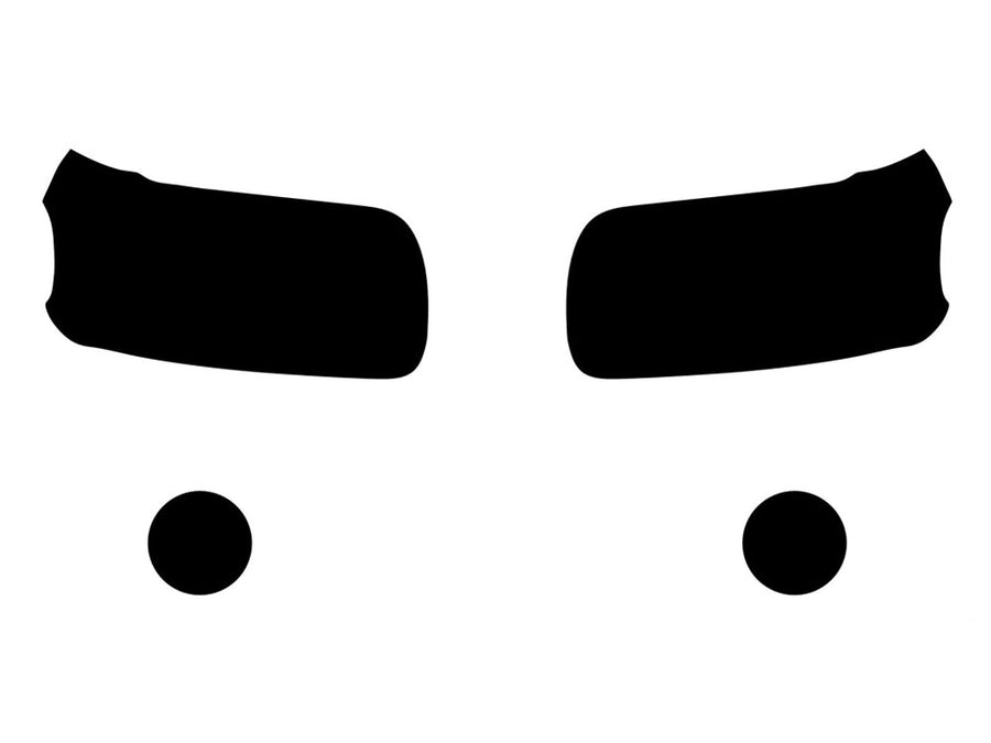 ford escape 2005-2007 Headlight Protection Kit