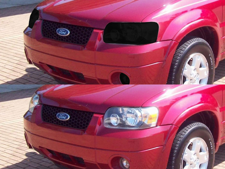 ford escape 2005-2007 Headlight Tint Appearance