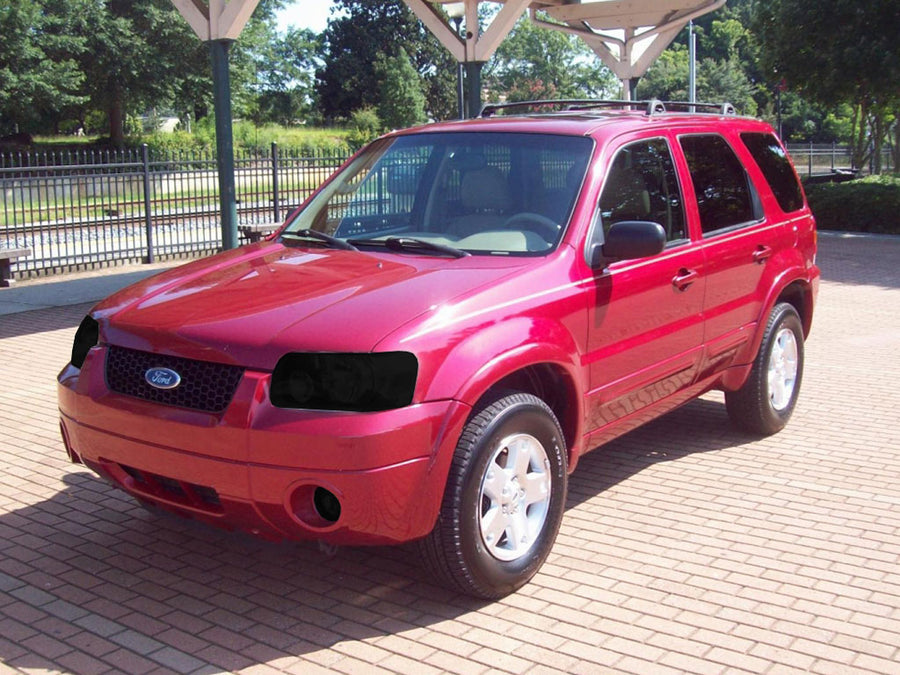 ford escape 2005-2007 Headlight Tint
