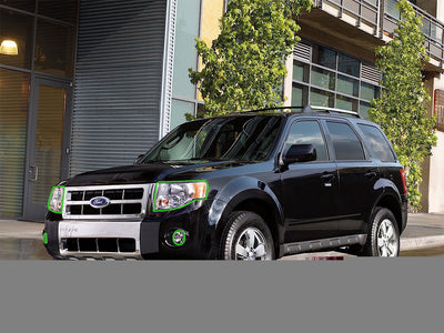 ford escape 2008-2012 Headlight Protection Installation Location