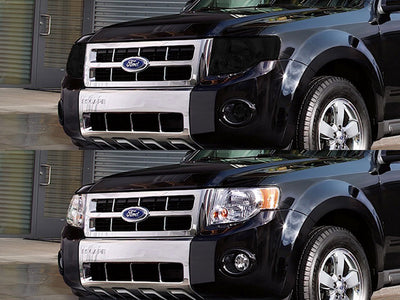 ford escape 2008-2012 Headlight Tint Appearance