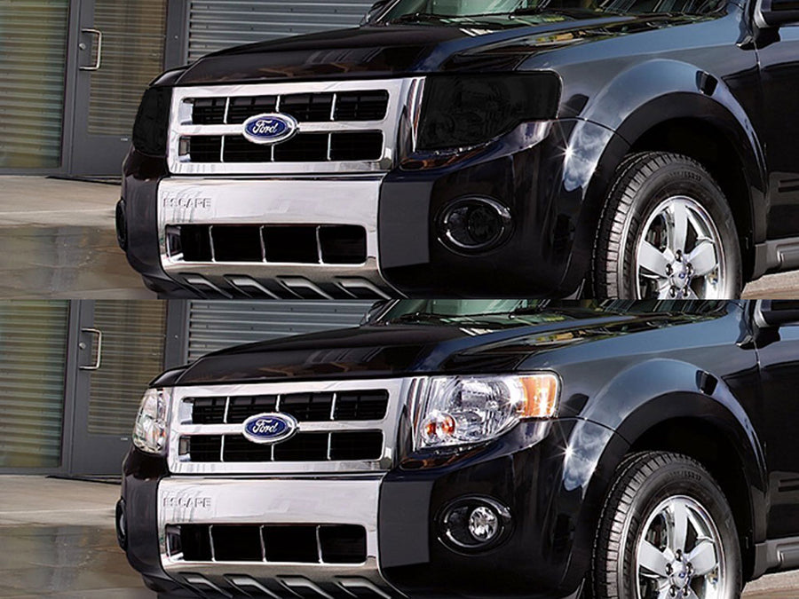 ford escape 2008-2012 Headlight Tint Appearance