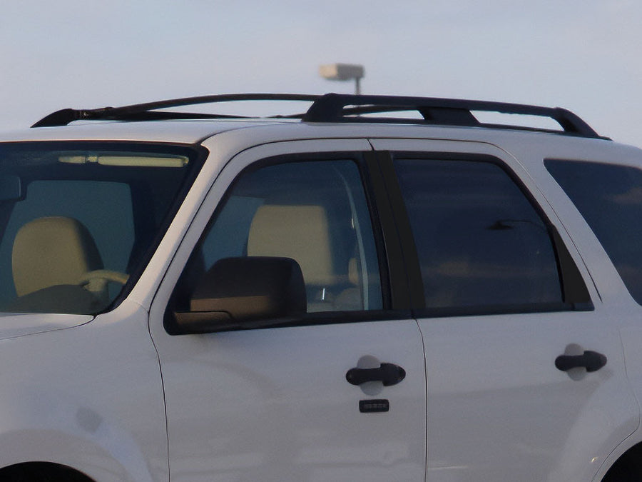 ford escape 2008-2012 Gloss Black Pillar Cover Diagram