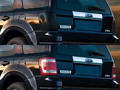escape Before and After Smoked Taillights