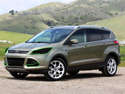 ford escape 2013-2016 Headlight Tint Location
