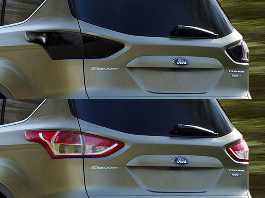escape Before and After Smoked Taillights