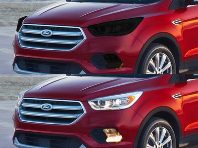 ford escape 2017-2019 Headlight Tint Appearance