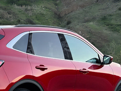 ford escape 2020-2022 keyless entry Camo Pillar Cover Diagram