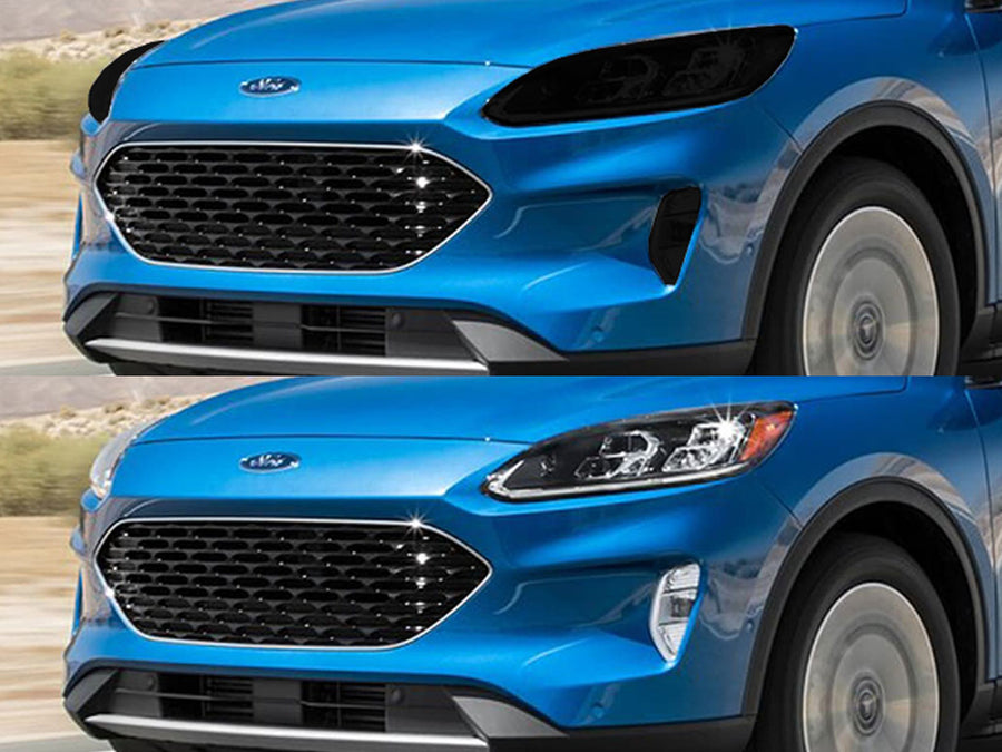 ford escape 2020-2022 Headlight Tint Appearance