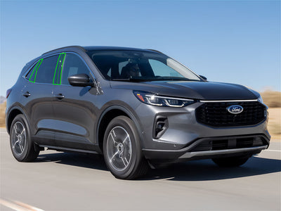 ford escape 2023-2024 Pillar Post Trim Installation Location