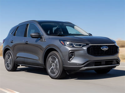 ford escape 2023-2024 Carbon Fiber Pillar Trim