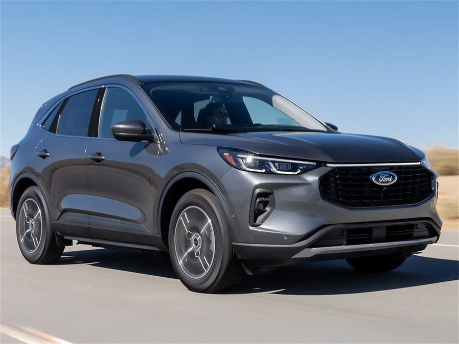 ford escape 2023-2024 Carbon Fiber Pillar Trim