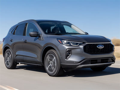 ford escape 2023-2024 Piano Black Pillar Trim