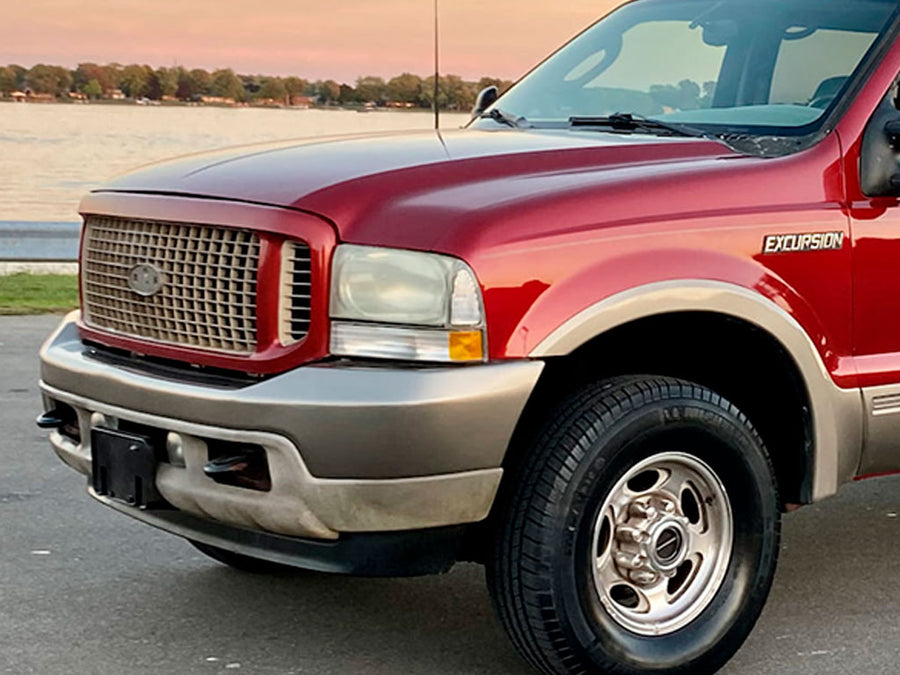 3M™ Ford Excursion 2000-2004 Headlight Protection Film