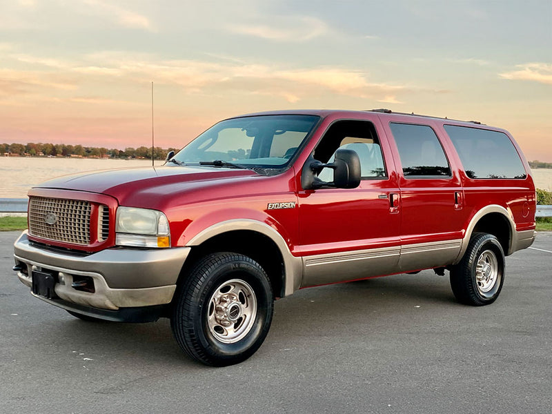 ford excursion 2000-2004 3M Headlight Protection Film