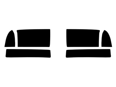 ford excursion 2000-2004 Headlight Tint