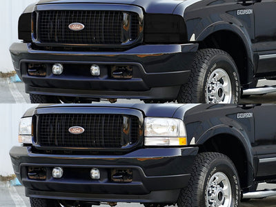 ford excursion 2000-2004 Headlight Tint Appearance