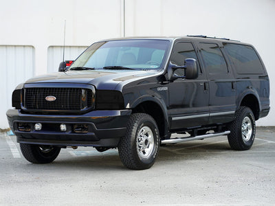 ford excursion 2000-2004 Headlight Tint