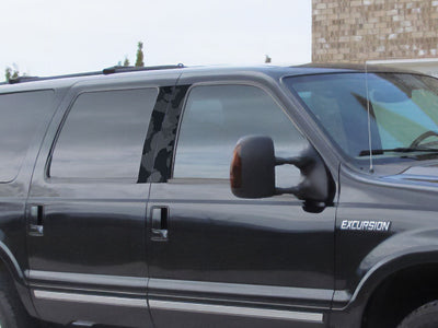 ford excursion 2000-2005 Camo Pillar Cover Diagram