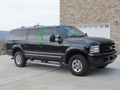 ford excursion 2000-2005 Pillar Post Trim Installation Location
