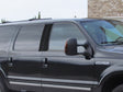 ford excursion 2000-2005 Carbon Fiber Pillar Cover Diagram
