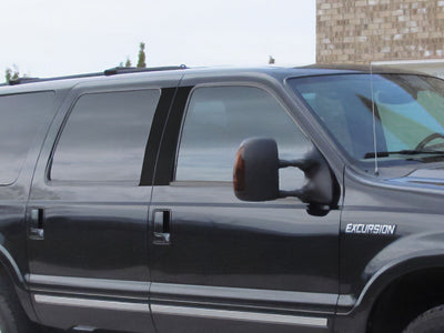 ford excursion 2000-2005 Carbon Fiber Pillar Cover Diagram