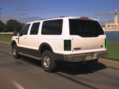 excursion Tail Light Tint Installation Points
