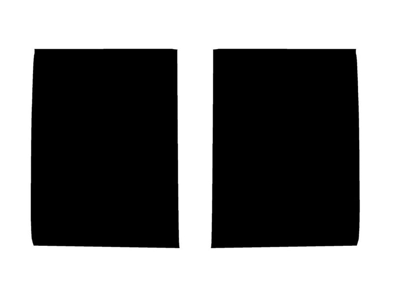 excursion Precut Tail Light Tint Diagram