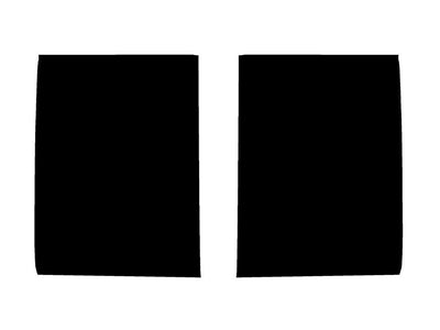 excursion Precut Tail Light Tint Diagram